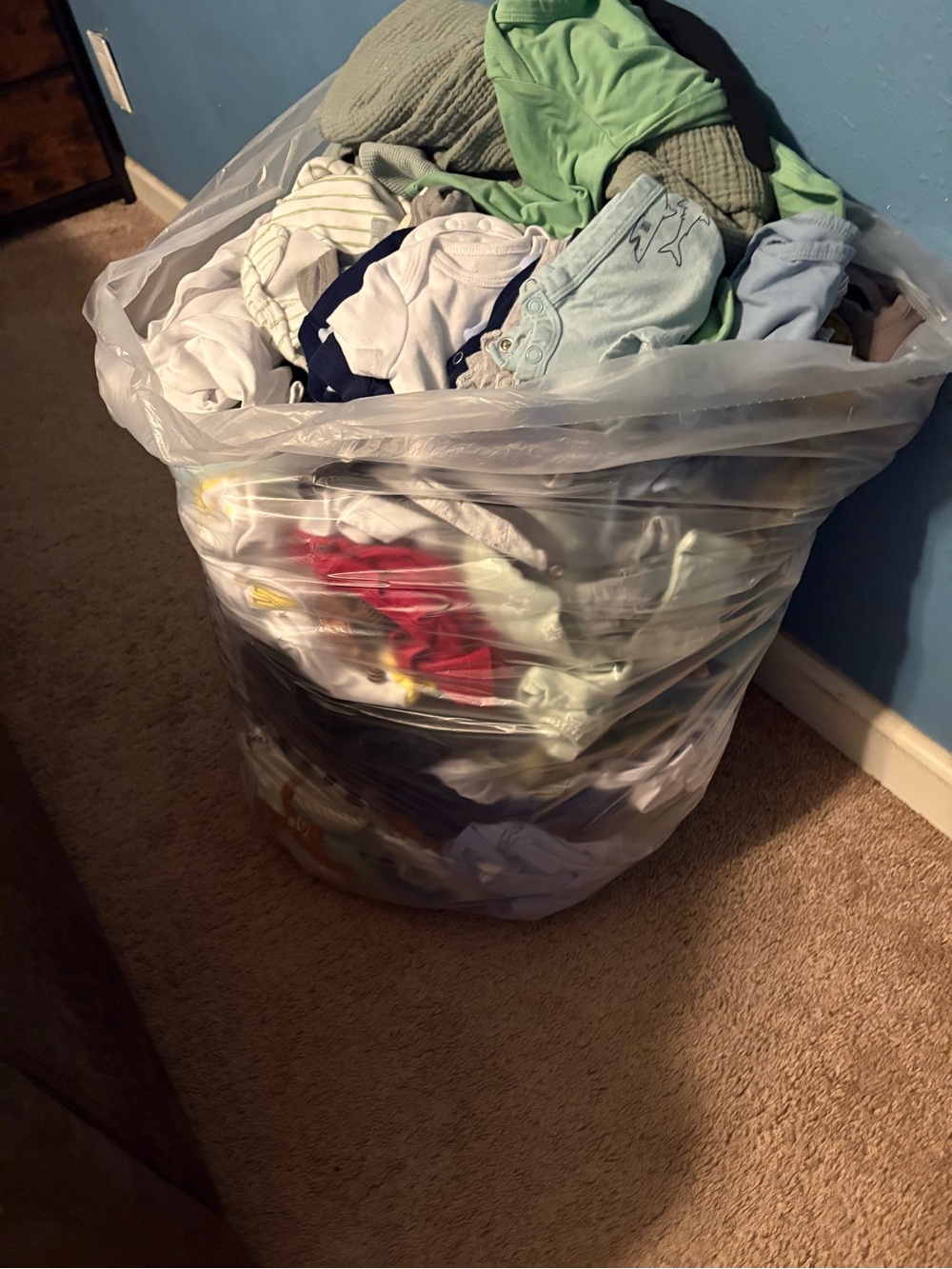 Large bundle of baby boy clothes
